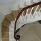 Traditional feature staircase with hardwood handrail (view2)